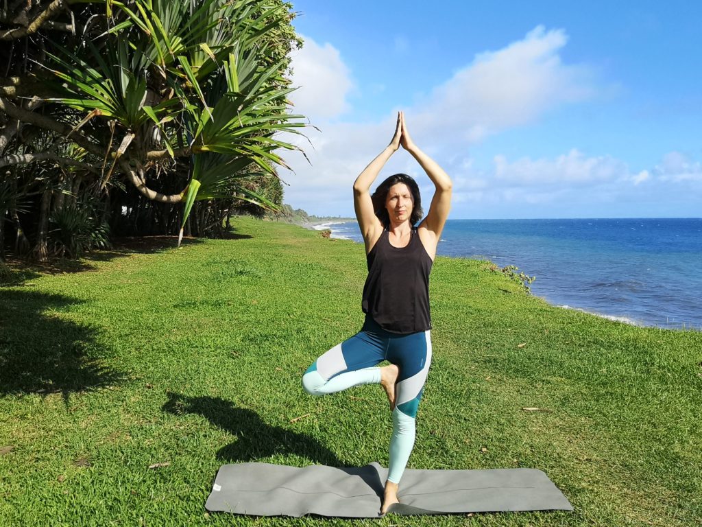 Caroline Dijoux de Saham Yoga yoga st andré 974