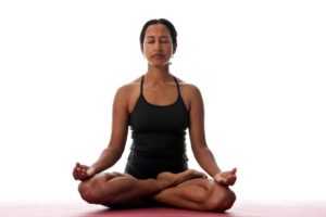 Betty Nayaboury, professeure de yoga St André