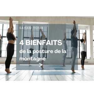 bienfaits de la posture de la montagne