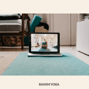 cours de yoga en visio, depuis chez soi