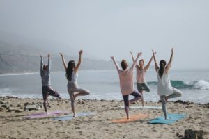 retraite de yoga comme prestation yoga 97440