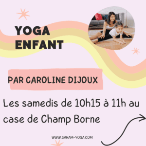Yoga kids à St André Réunion